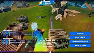 FORTNITE GLITCH / EASTER EGG (STILL WORKING)