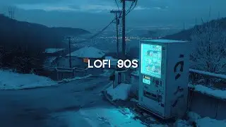 2 AM Neon Fading in Tokyo ❄️ | 90s Lofi — Cold Streets & Quiet Hours