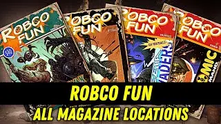 RobCo Fun - All Magazine Locations (Full Guide) | Fallout 4