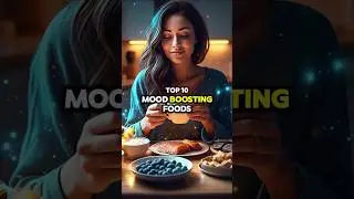 Top 10 Mood-Boosting Foods to Fight Stress, Anxiety, and Feel Better #moodbooster #wellness