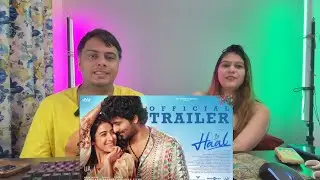 Haal - Trailer Reaction | Shane Nigam | Sakshi Vaidya | Veeraa | Nandhagopan V