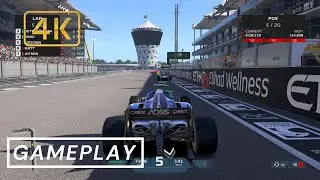 F1 22 Gameplay Next Gen - Ferrari Grand Pix ( 4K XboxSX )