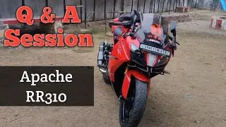 Apache RR310 Q&A 🔥 | Mileage, Maintenance, Mods & Real Experience 