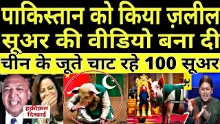 By making a video of a Pakistani People pig Video, Pakistan was humiliated in the whole world🤪