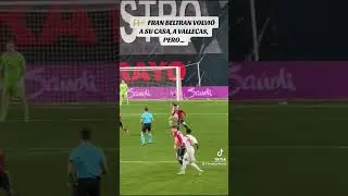 ⚠️ FRAN BELTR&Aacute;N SE MARCHA LESIONADO #rayovallecano #celta #laliga