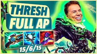 THRESH MID FULL AP É UM DOS MEUS PICKS FAVORITOS! DANO EXTREMAMENTE ALTO!