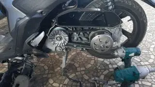 Kepoin Cvt Yamaha Gear Apa Rahasia Irit Dan Kuat Di Tanjakan