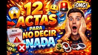 💣 12 ACTAS    ¿Y ESTO ES TODO? La firma que INDIGNA a la seguridad privada