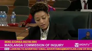 WATCH | Nervous Captain Admits Hawks Raid Broke SAPS Rules | Madlanga Commission