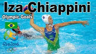 IZA CHIAPPINI - Water Polo Top Goals in Rio 2016