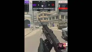 100 Thieves sends Toronto Ultra to losers bracket (cod champs 2024)  #callofduty #cdl #shorts