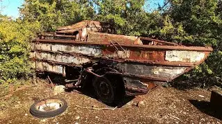 WHAT THE HELL DID WE FIND AT THIS ABANDONED AIRFIELD?
