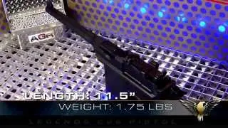 Legends C96 CO2 BB Pistol - Airgun Reporter Episode #108