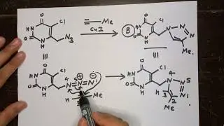 Question on Click Chemistry and Azide-Alkyne Cycloaddition