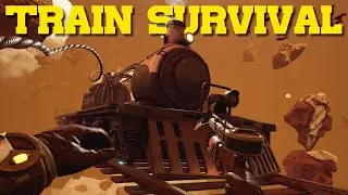 VOIDTRAIN - early gameplay | Interdimensional train survival game 2020