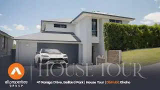 41 Raniga Drive, Bellbird Park | House Tour | Dhimitri Xhaho