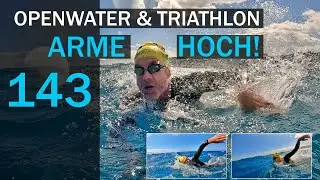 OPENWATER & TRIATHLON: ARMFÜHRUNG ANPASSEN | SCHNELLER SCHWIMMEN im offenen Gewässer & Freiwasser