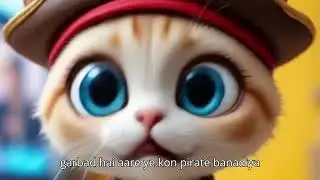Papa Se Bachti Chef Cat 🐾🔥 | Kitchen Mayhem Begins!