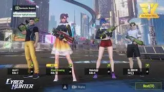 Cyber Hunter: Six Force Blitz Squad Victory