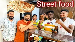 Trying Dubai Most cheapest Street Food.