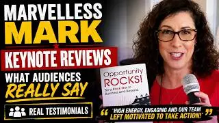 This Is How People Feel After Experiencing Marvelless Marks Keynote Speech