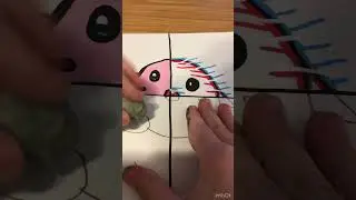 Drawing Kirby in 4 different art styles (all in 1)