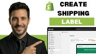 How to Create Shipping Label on Shopify (full guide 2026)