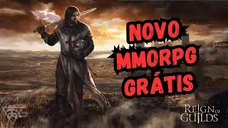 ENCONTREI UM MMORPG MEDIEVAL DIFERENTE DE TUDO! | Reign of Guilds [GAMEPLAY PT-BR]