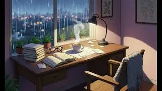 Midnight Focus Jazz &ndash; Soft Bass Loop for Study & Coding