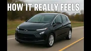 What's it actually like driving a Chevy Bolt EV?
