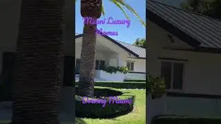 Miami Luxury Homes @drivingmiami305 #shorts
