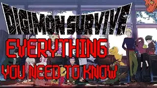 Digimon Survive - Everything You Need To Know