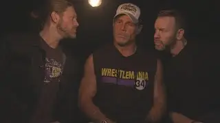 Edge & Christian want to know why HBK threw Marty Jannetty through The Barbershop window