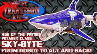 JUST TRANSFORM IT!: Age of the Primes Voyager Sky-Byte (RiD 2001)