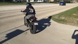 Ducati Monster 821 SC Project Conic exhaust
