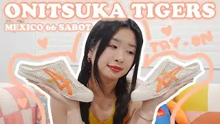 ONITSUKA TIGER MEXICO 66 SABOT  |  SHOE UNBOXING, REVIEW, & TRY ON
