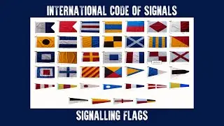 INTERNATIONAL CODE OF SIGNALS | FLAG| МЕЖДУНАРОДНЫЙ СВОД СИГНАЛОВ | ФЛАГИ МСС | UASUPPLY