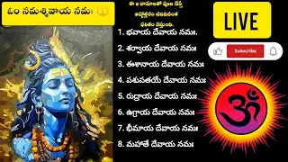 సర్వానికి నమస్కారములు 🙏 శుభ సోమవారం 🔱Live streaming 👍