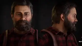Red Dead Online - Masculine Male Character Creation - Heritage 12 - Manly Man - Bearded Paul Bunyan