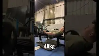 Day 69: Nucleus Overload [Hip-Trust] 5x20 40kg
