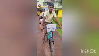 St. Anthony's High school - Galgibaga Cycle hike