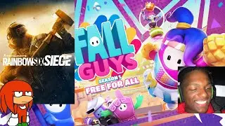 🔴#LIVE - Rainbow Six Siege and Fall Guys - DONBOY777