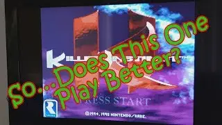 Killer Instinct SNES Pandoras Box 3D Arcade Gameplay 2350 загруженных игр Multi