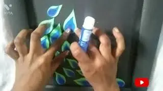 paper pecock hand made things vedio