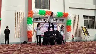 The Pulwama attack ।। 26 January performance ।। govt college alampur