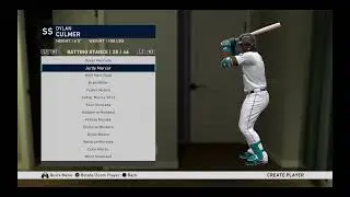 RTTS Gameplay MLB the Show 20 SS 99 overall