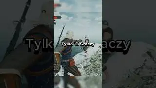 Najrzadsze trofeum w Wiedźminie 3! 🎯 Tylko 1% graczy je zdobyło #shorts #wiedźmin #playstation