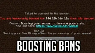 BIG HYPIXEL BAN WAVE