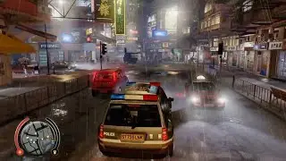 Sleeping Dogs Definitive Edition Extreme Graphics Gameplay (60 FPS/1080p)