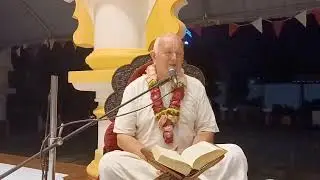 Sat Love Feast Class by H G Vidhur Das at Iskcon Mombasa on 19th August, 2023